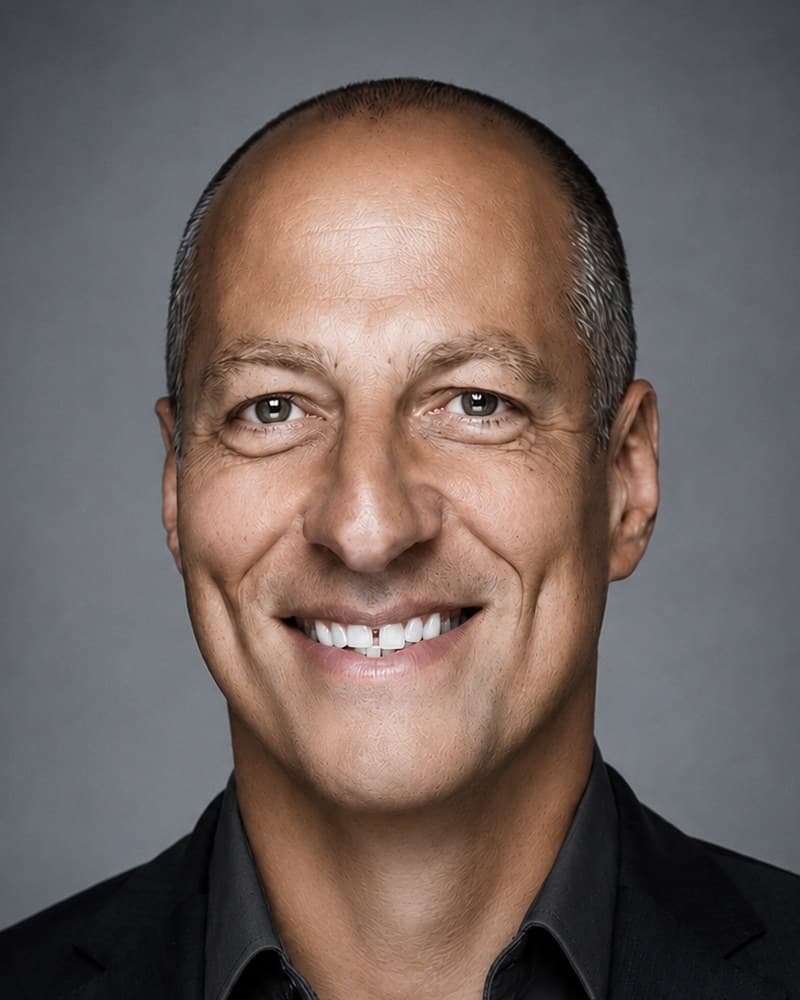 Portraitaufnahme von Dr. Patrik Scholler